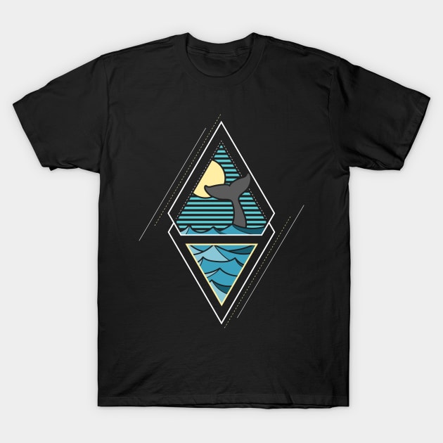 The Depths Below T-Shirt by NeonSunset